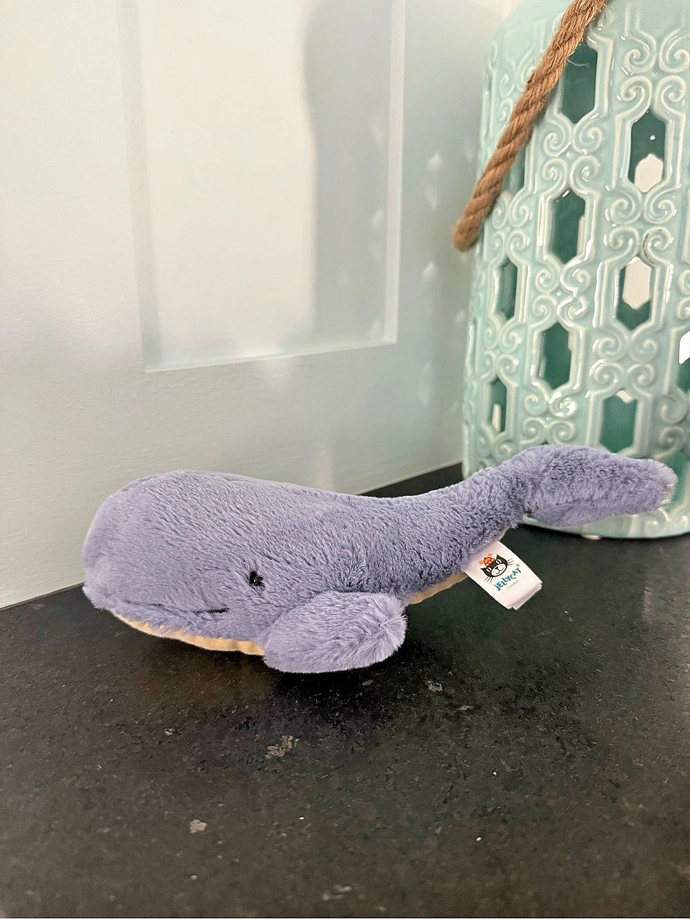 🐋 RARE Jellycat Tumblie Whale – Small 🐋